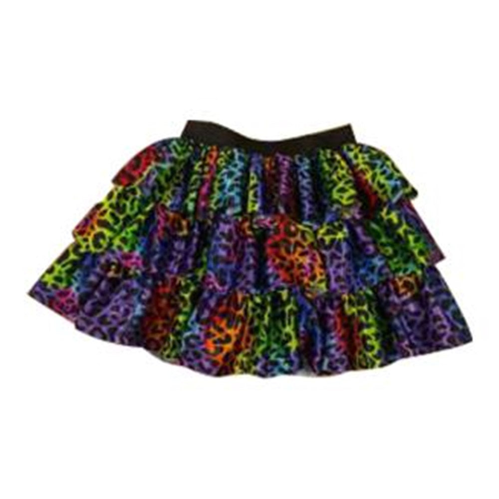 80s Animal Print Tutu