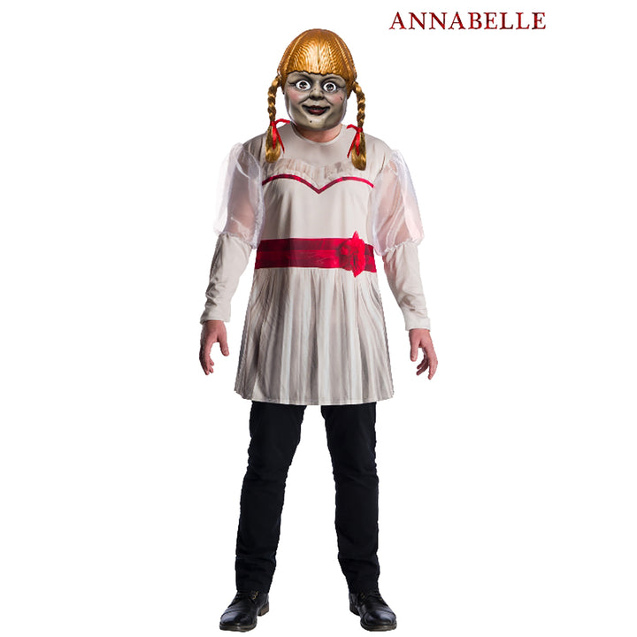 Annabelle Costume Top & Mask