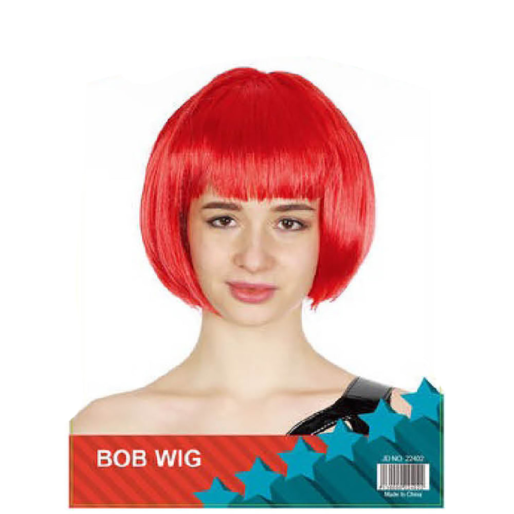 Bob Wig Red