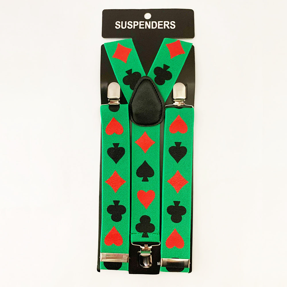 Card Deck Suspenders