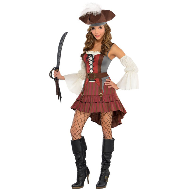 Castaway Pirate Womens Costume – Sydney Costume Shop