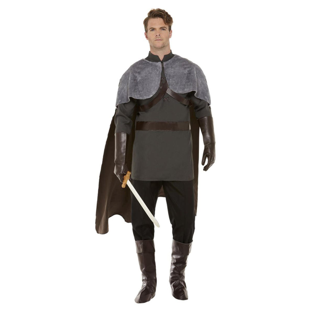 Deluxe Medieval Lord Costume, Grey