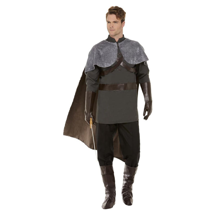 Deluxe Medieval Lord Costume, Grey