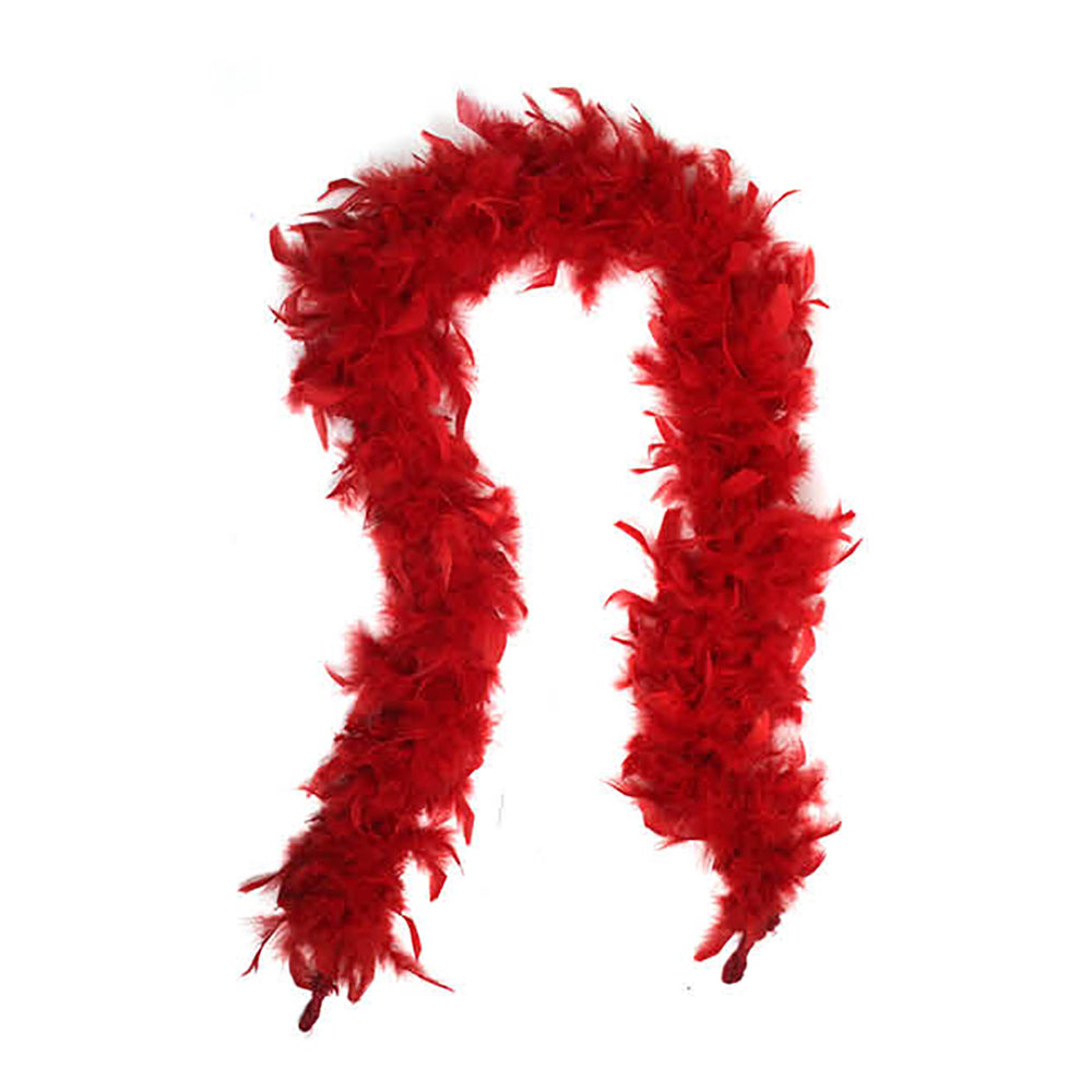 Feather Boa - Red