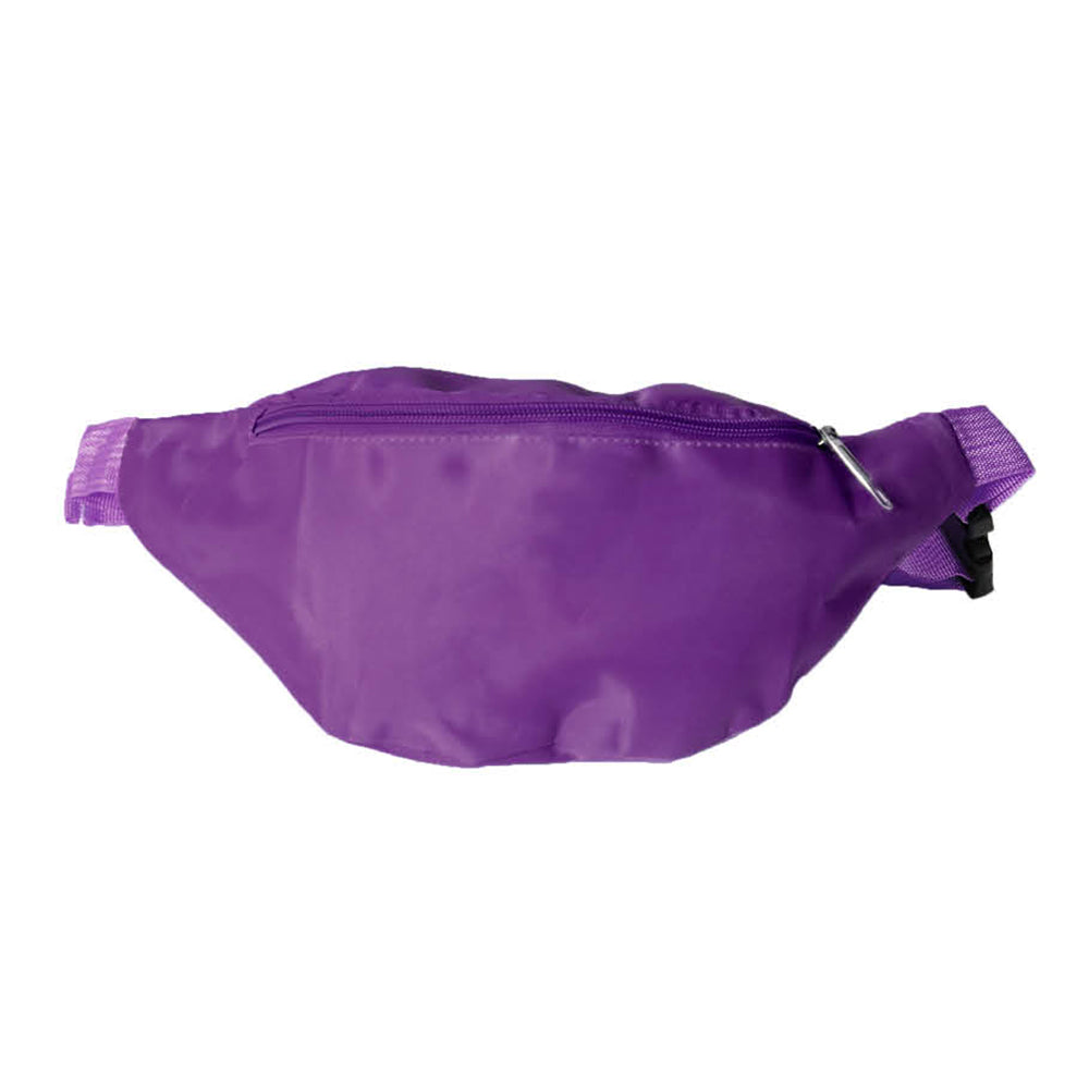 Fluro Bum Bag - Purple – Sydney Costume Shop