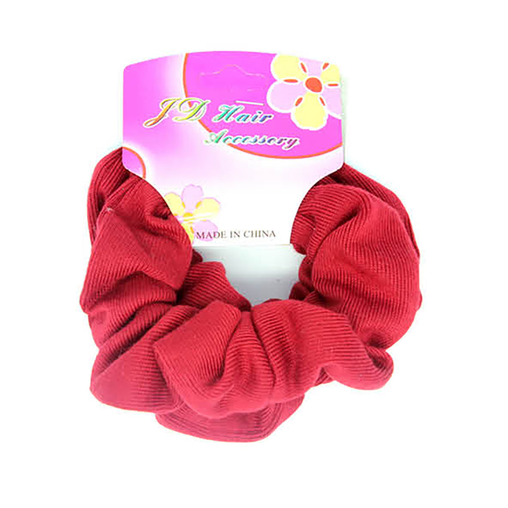 Hair Scrunchie - Red