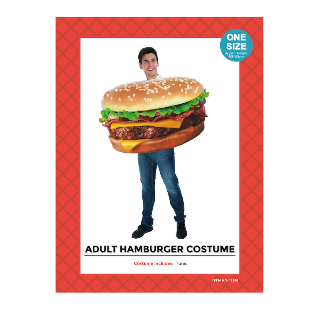 Hamburger Costume