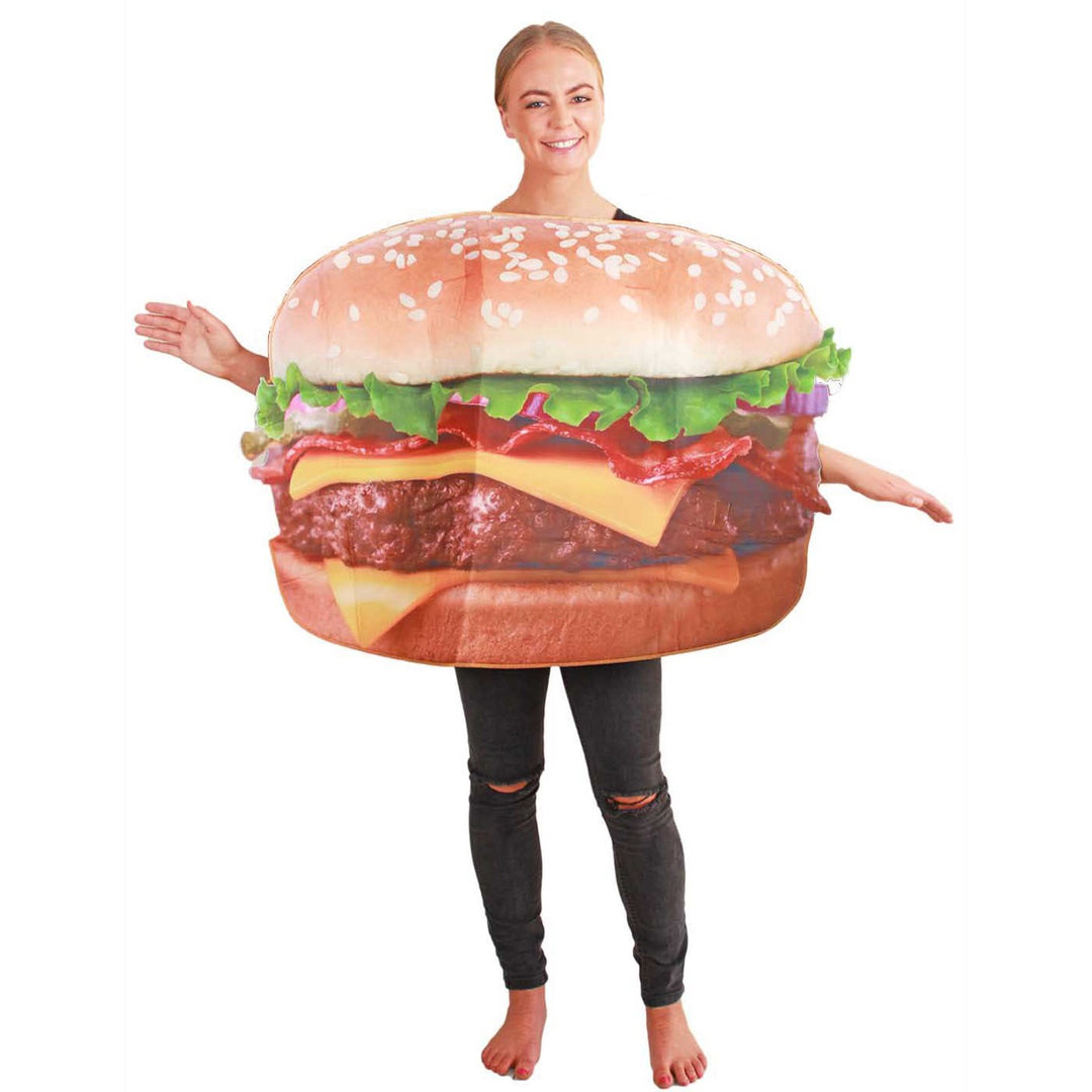 Hamburger Costume