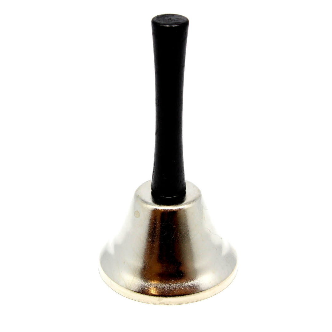 Hand Bell Silver – Sydney Costume Shop