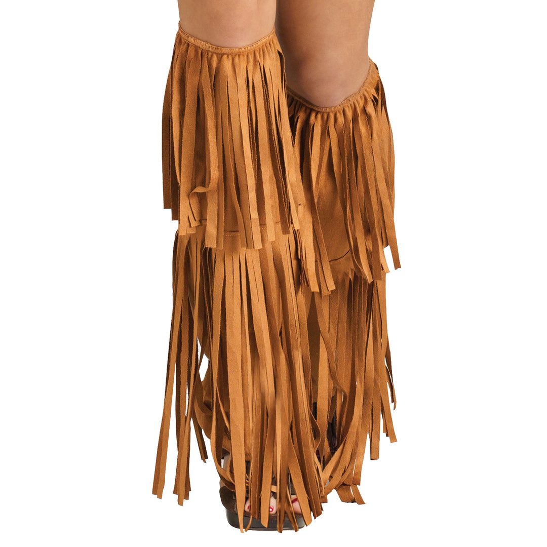 Hippie Suede Fringe Boot Covers