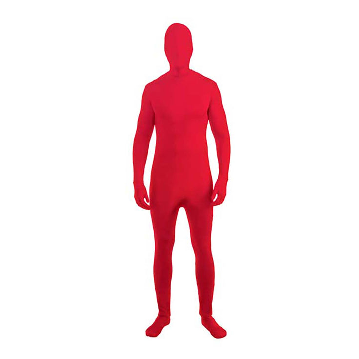 Invisible Man Morphsuit Costume - Red