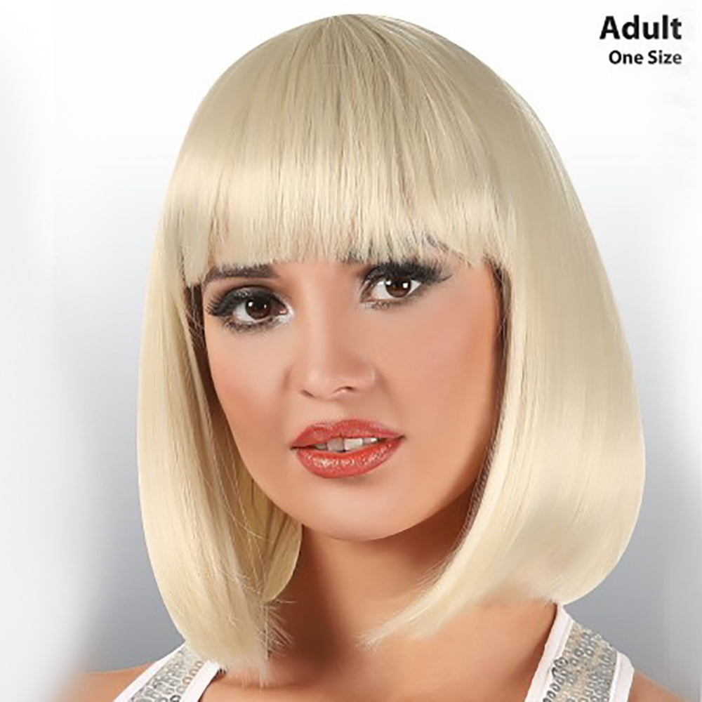 Long Blonde Bob Wig