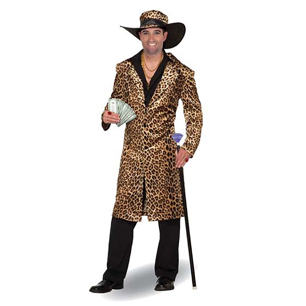 Leopard Coat & Hat Costume – Sydney Costume Shop