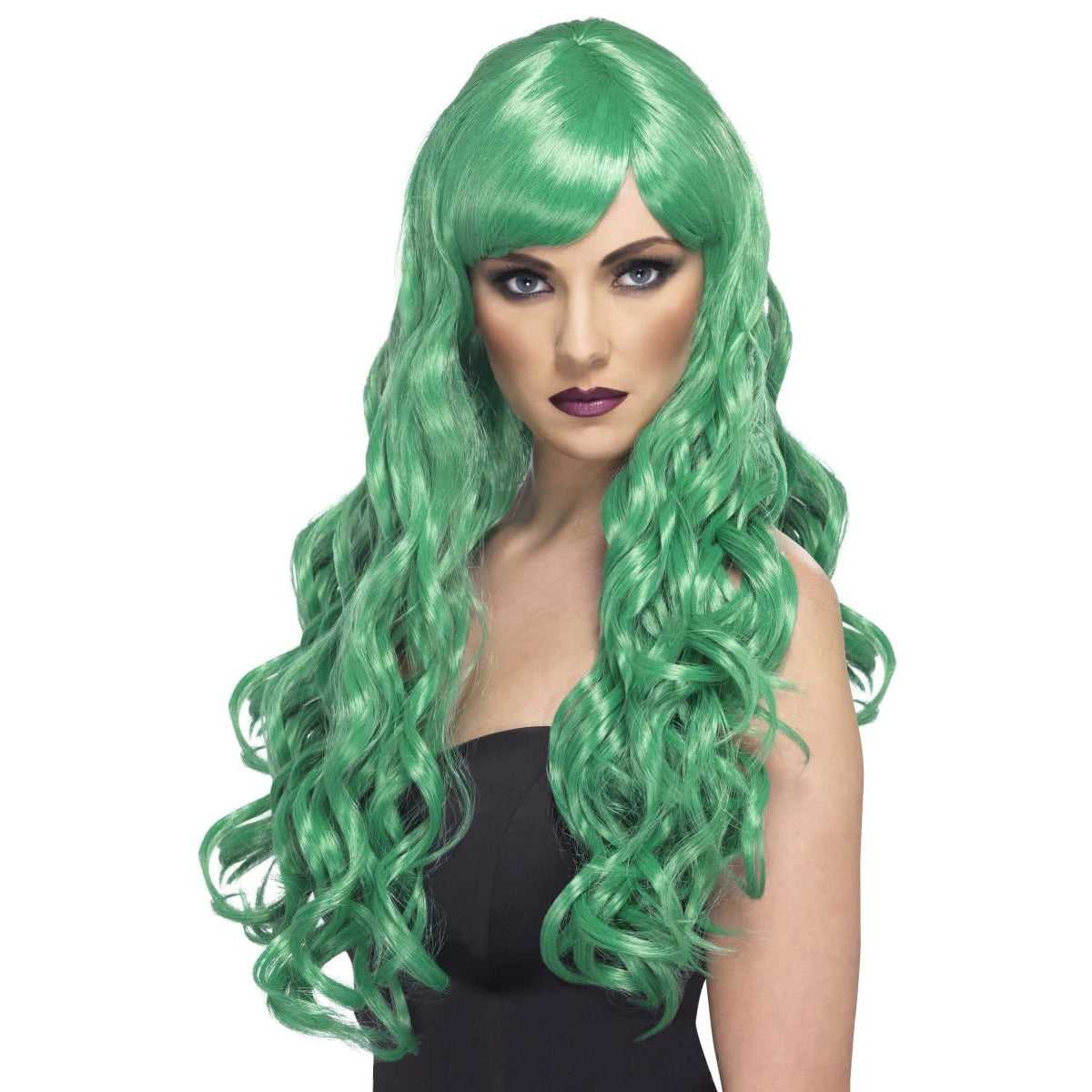 Green discount alien wig