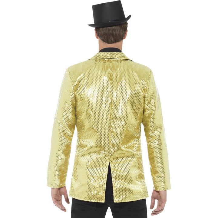 Gold Sequin Jacket