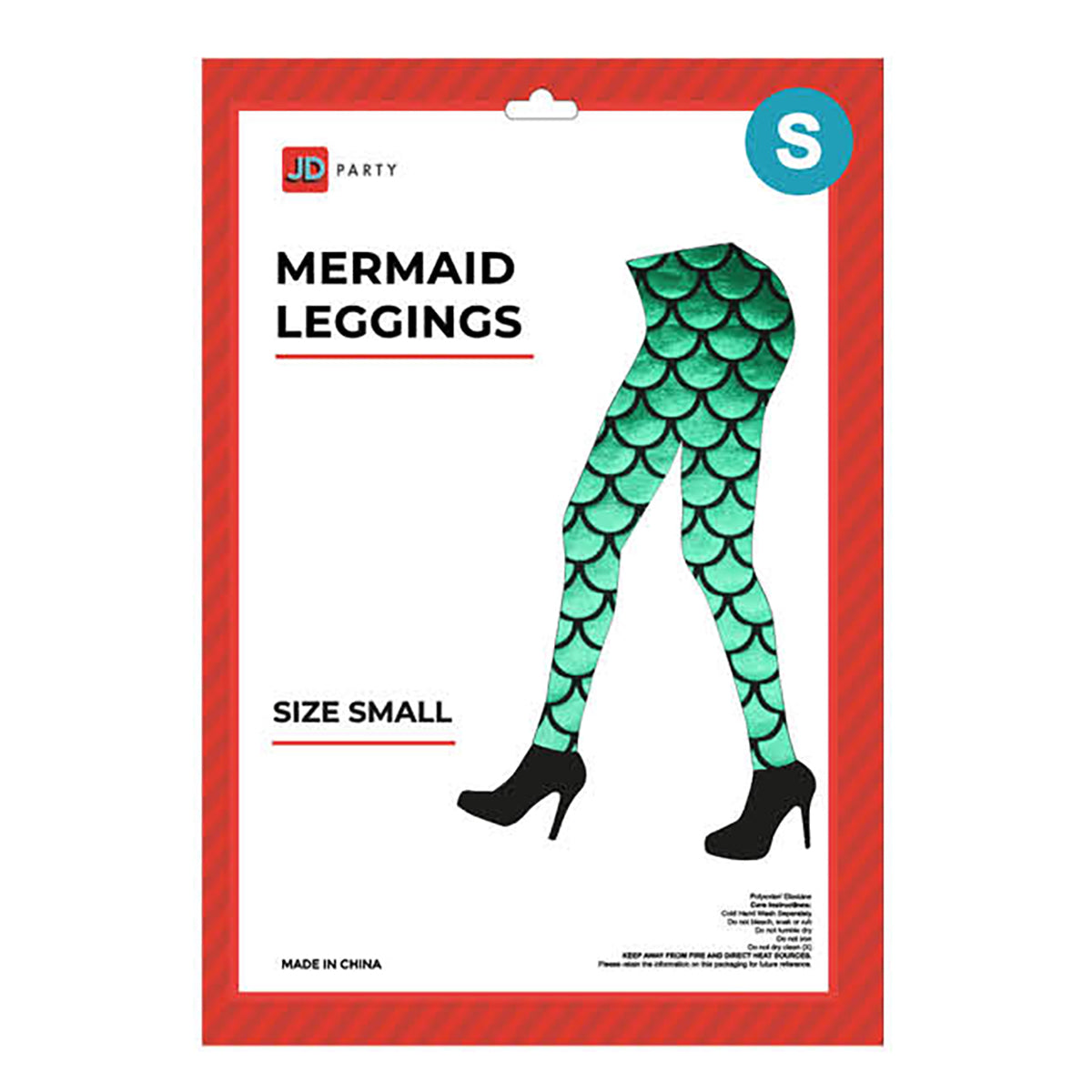 Teal Green Mermaid Pattern, Holographic Fish Scale Print Leggings by Rabbit  And Pencil | Society6