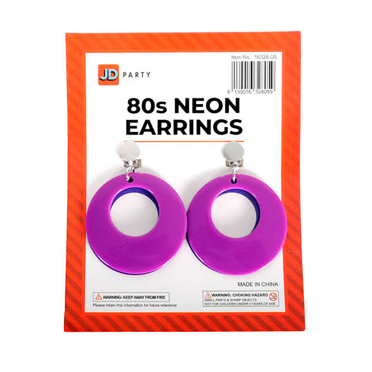 Eighties earrings hot sale