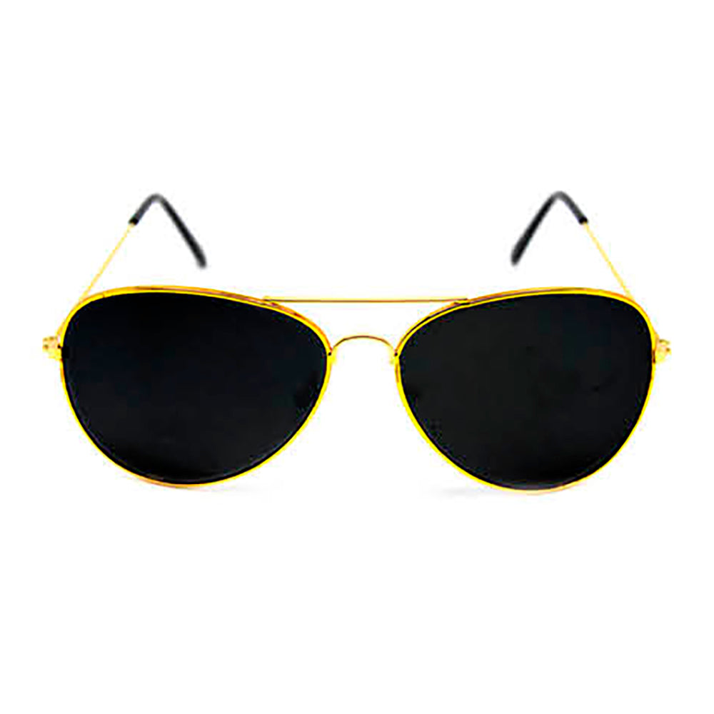 Gold and hotsell black aviators