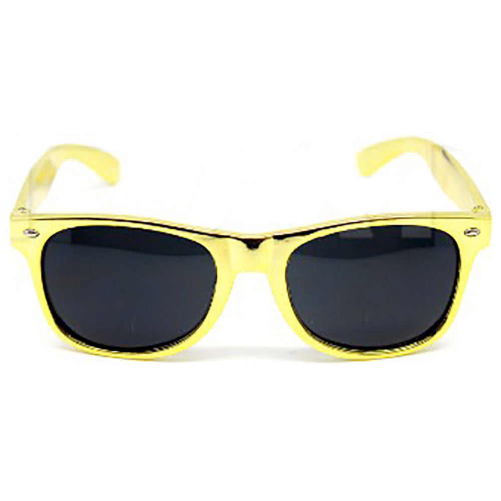 Party Glasses Wayfarers Dark - Gold