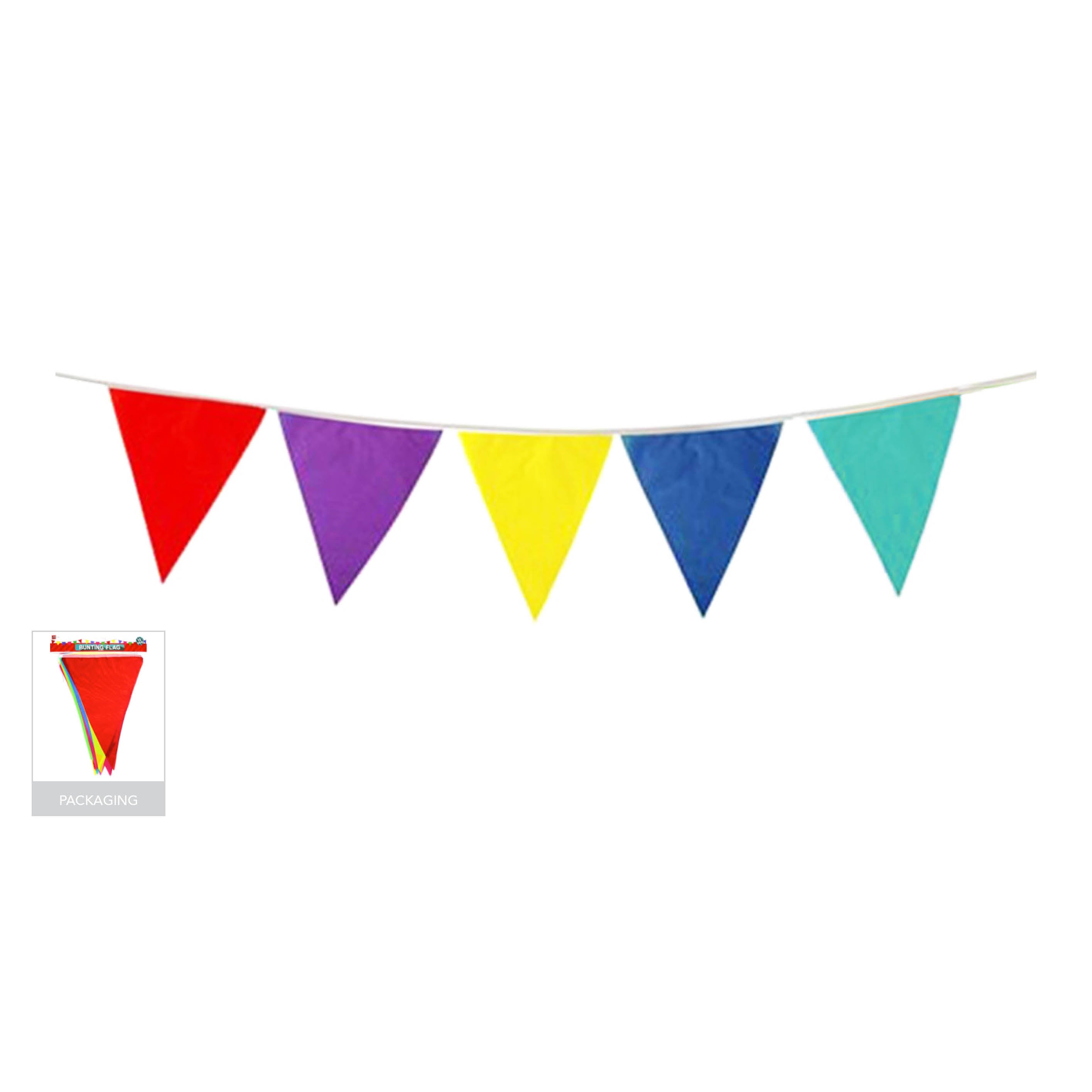 Plastic Flag Bunting – Sydney Costume Shop