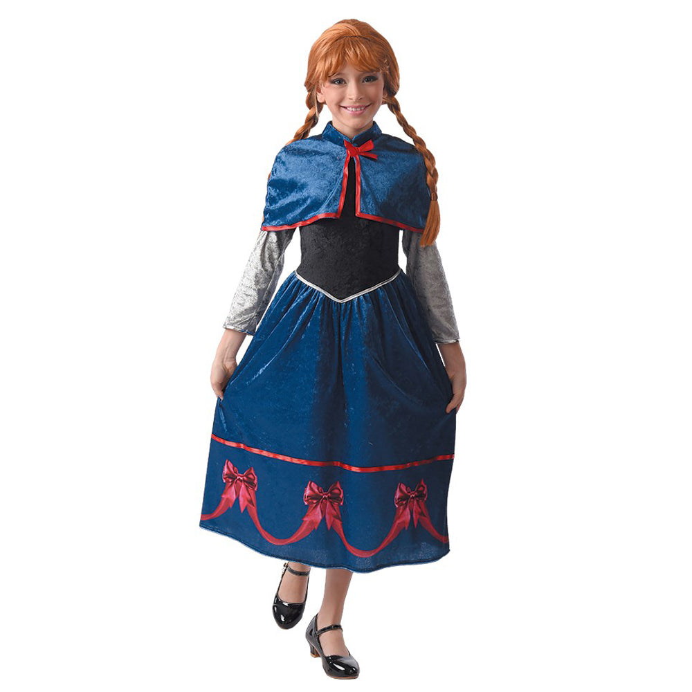 Princess Anna Dress & Cape