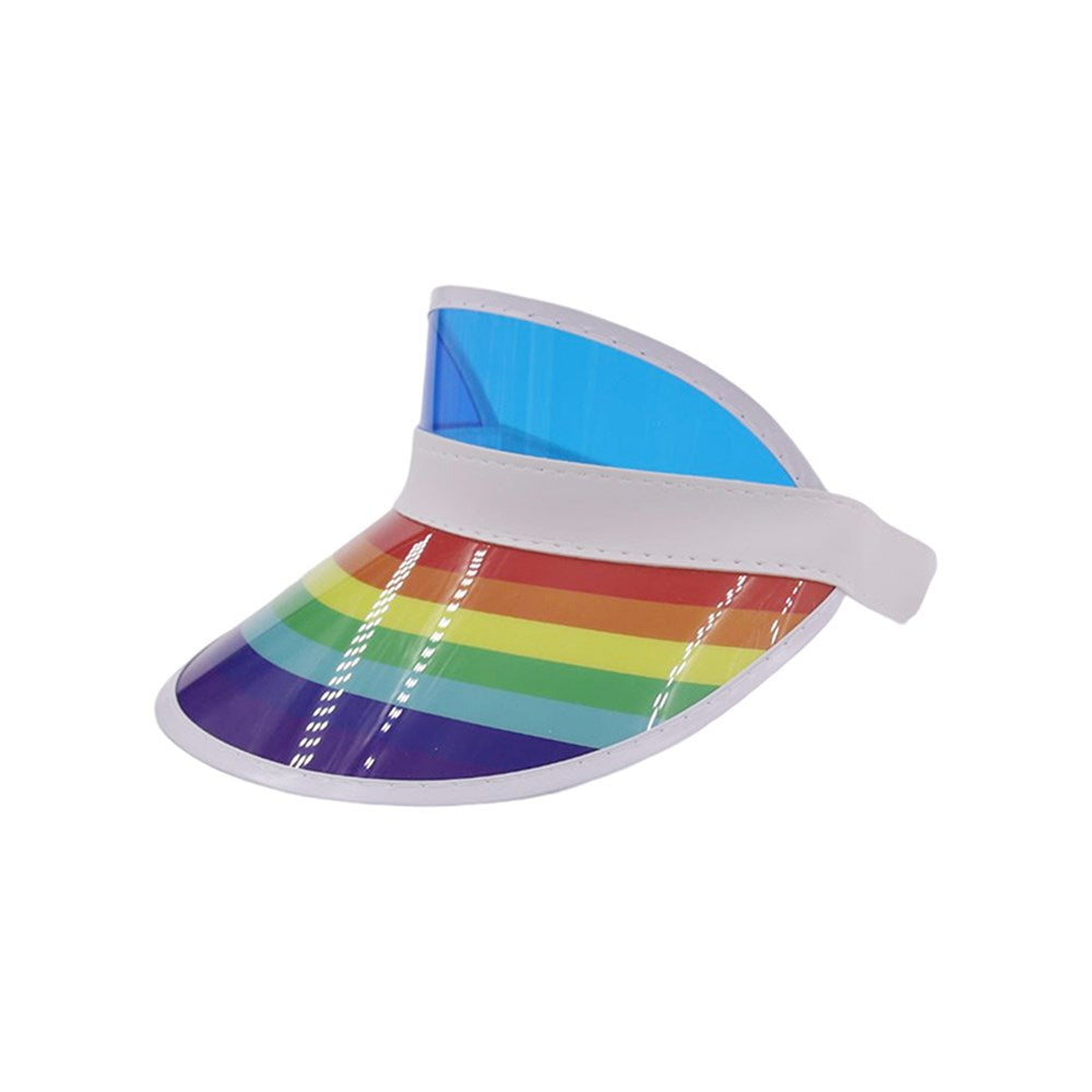 Rainbow Sun Visor