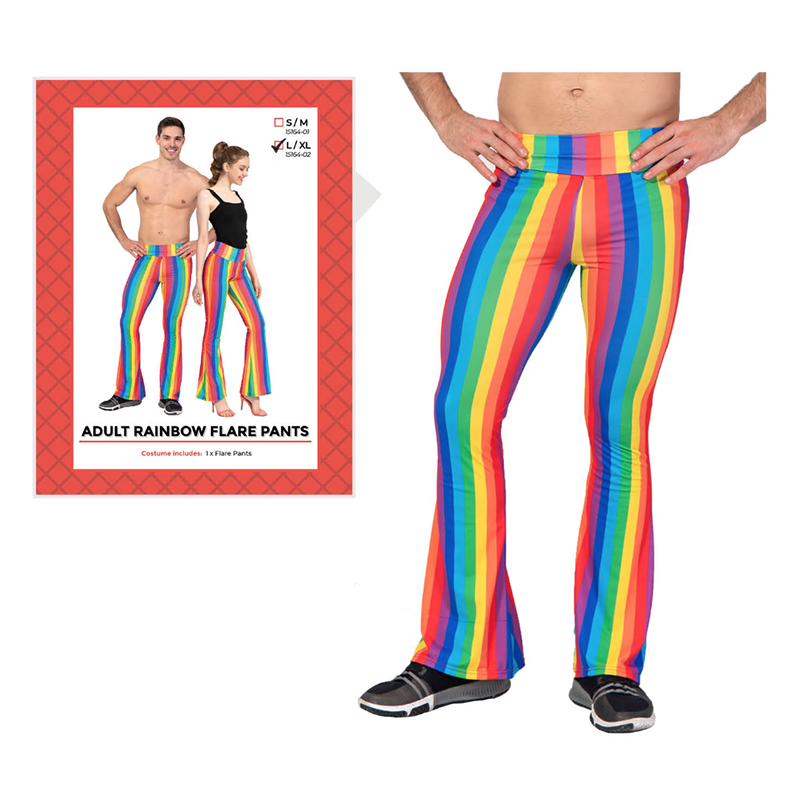 Rainbow Checkered Joggers – CoreyPaigeDesigns