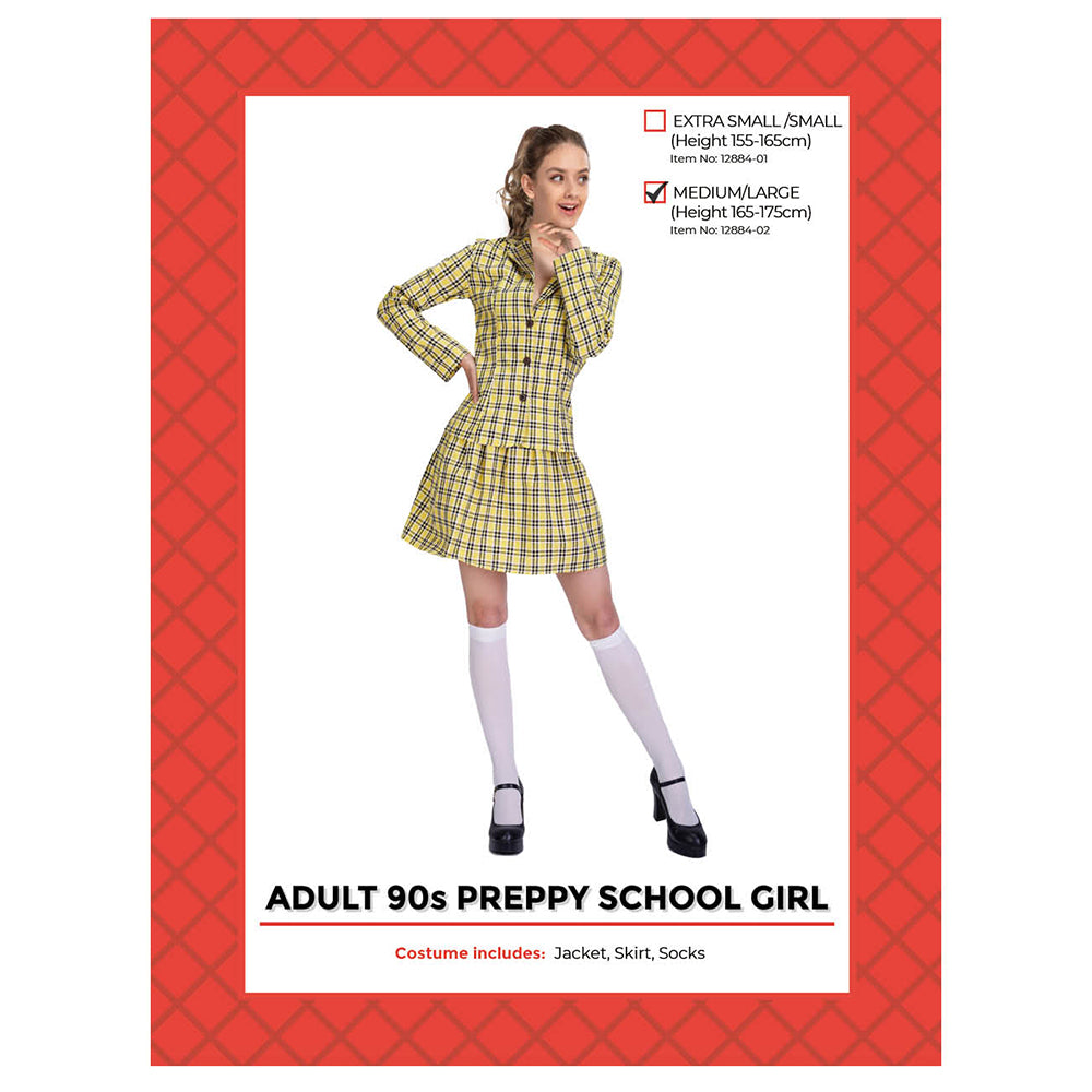 Adult cher clueless on sale costume