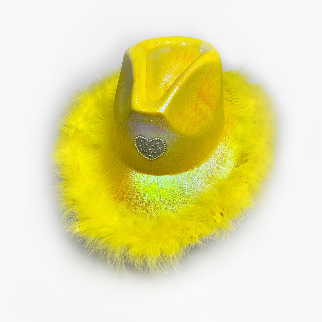 Custom Cowboy Hat, Yellow