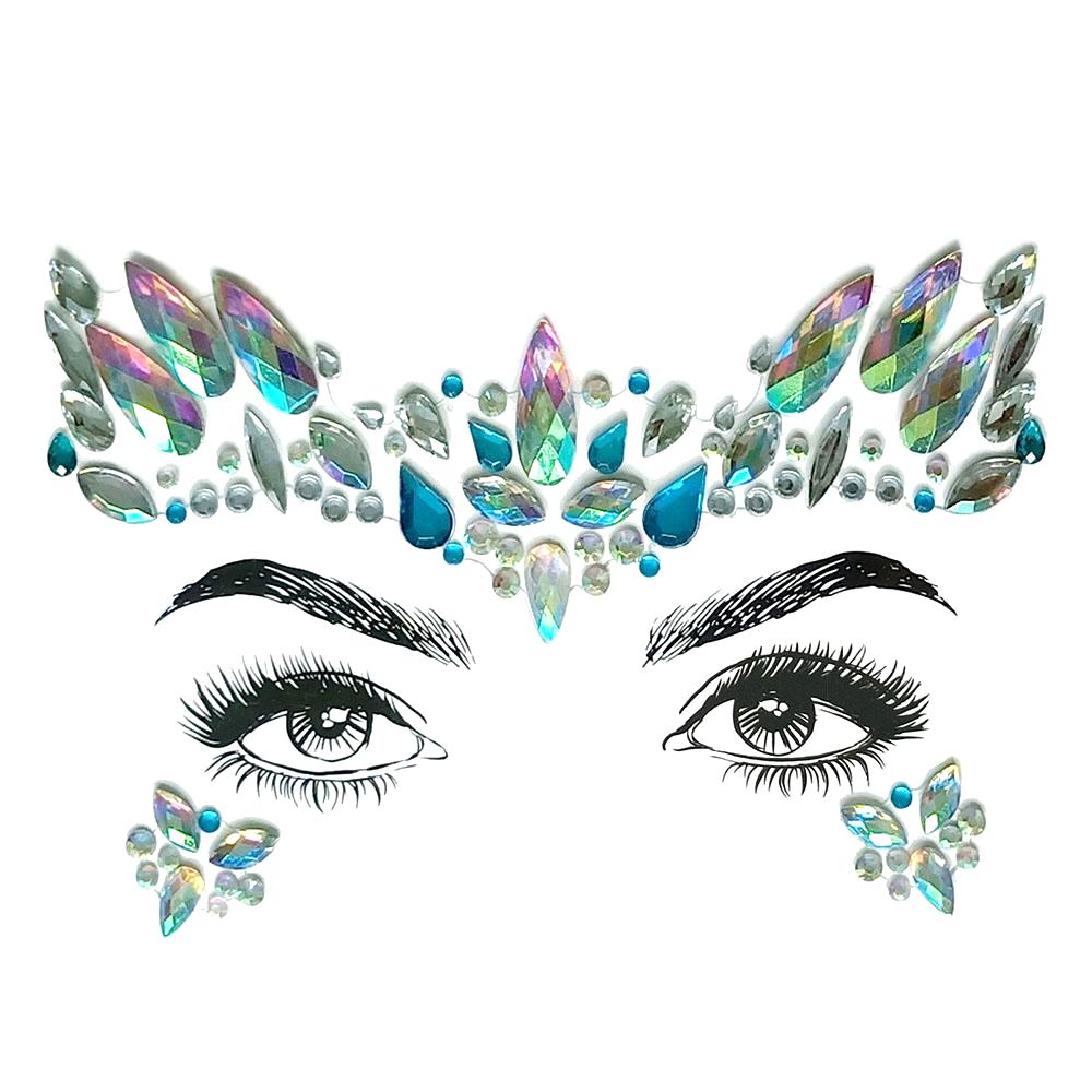 Face Jewels - Mermaid – Sydney Costume Shop