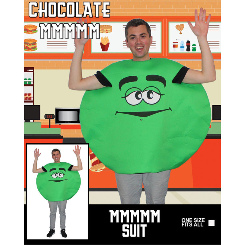 Green Chocolate M&M – Sydney Costume Shop