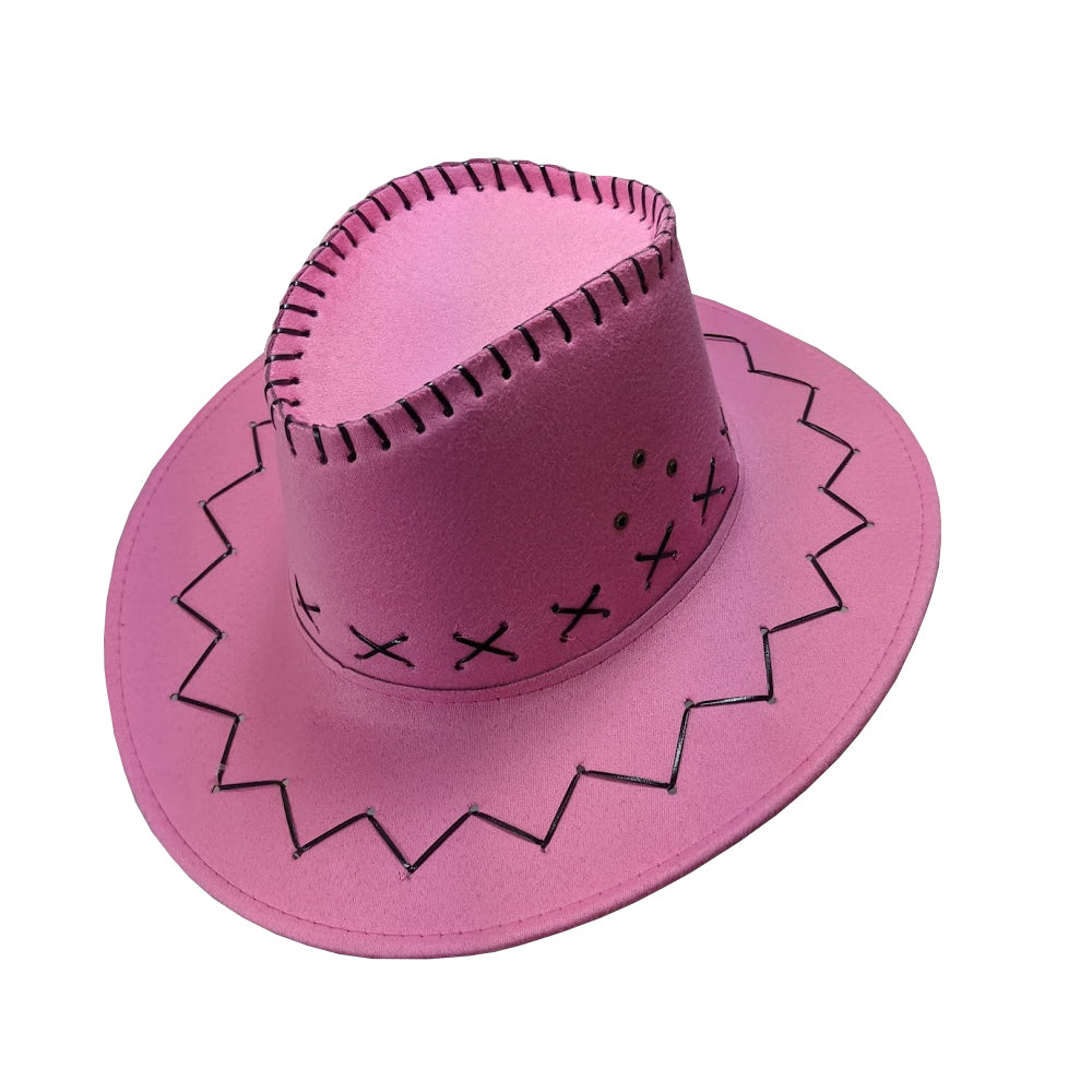 Cowboy Hat - Light Pink