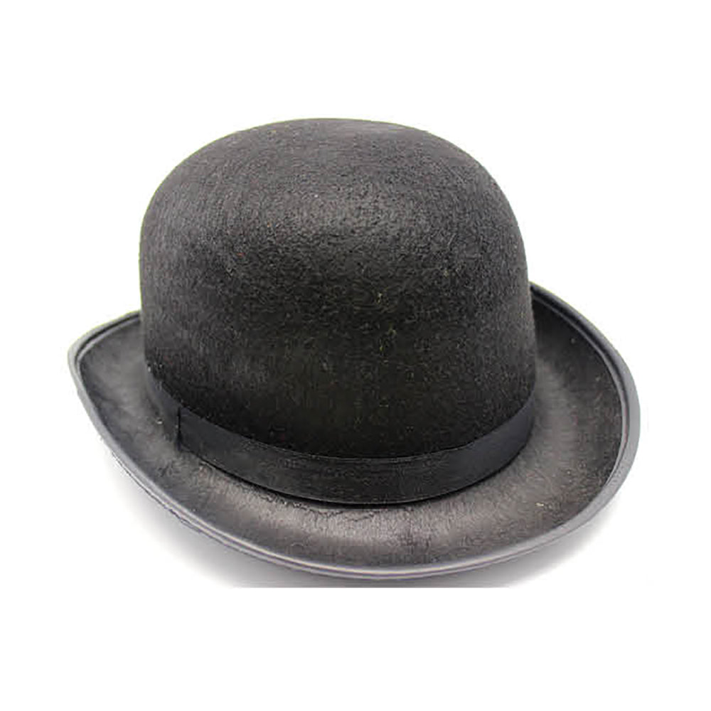 Black Bowler Hat