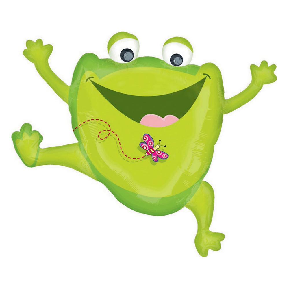 SuperShape XL Leaping Frog Balloon