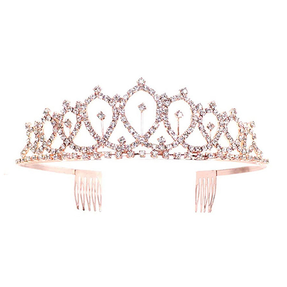 Tiara - Rose Gold – Sydney Costume Shop