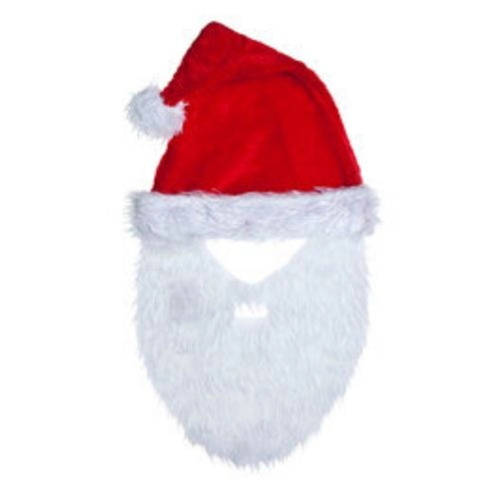 Santa Hat with Beard