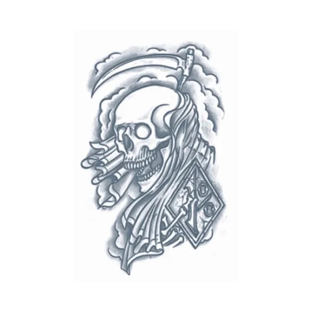 Tattoo - Reaper Skull