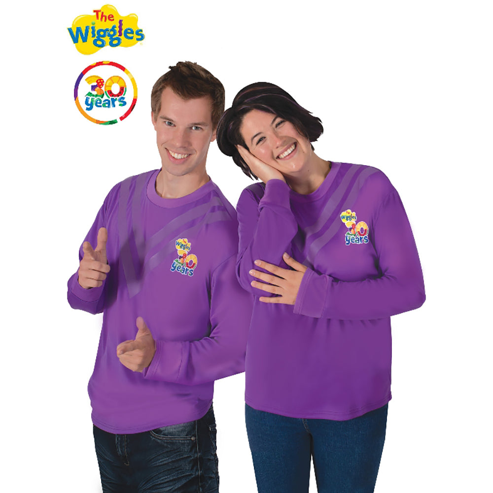 The Wiggles Purple Lachy Top – Sydney Costume Shop