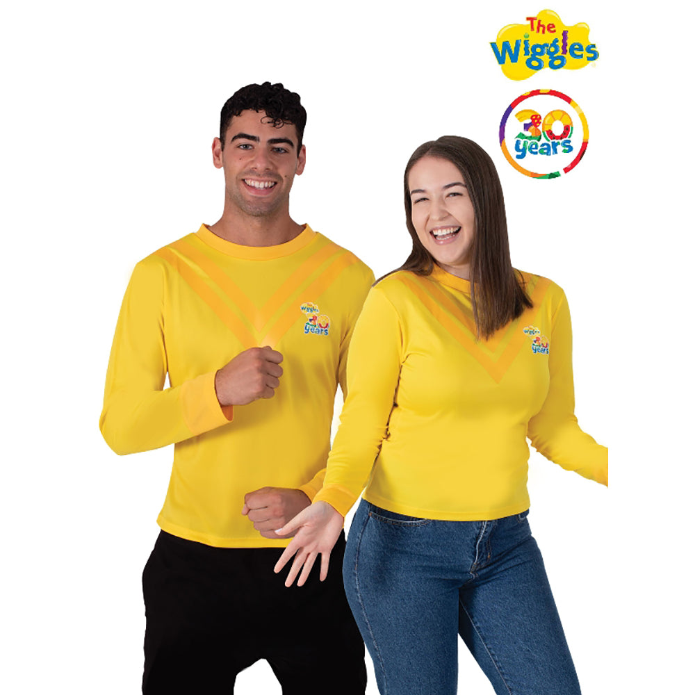 The Wiggles Yellow Emma Top – Sydney Costume Shop