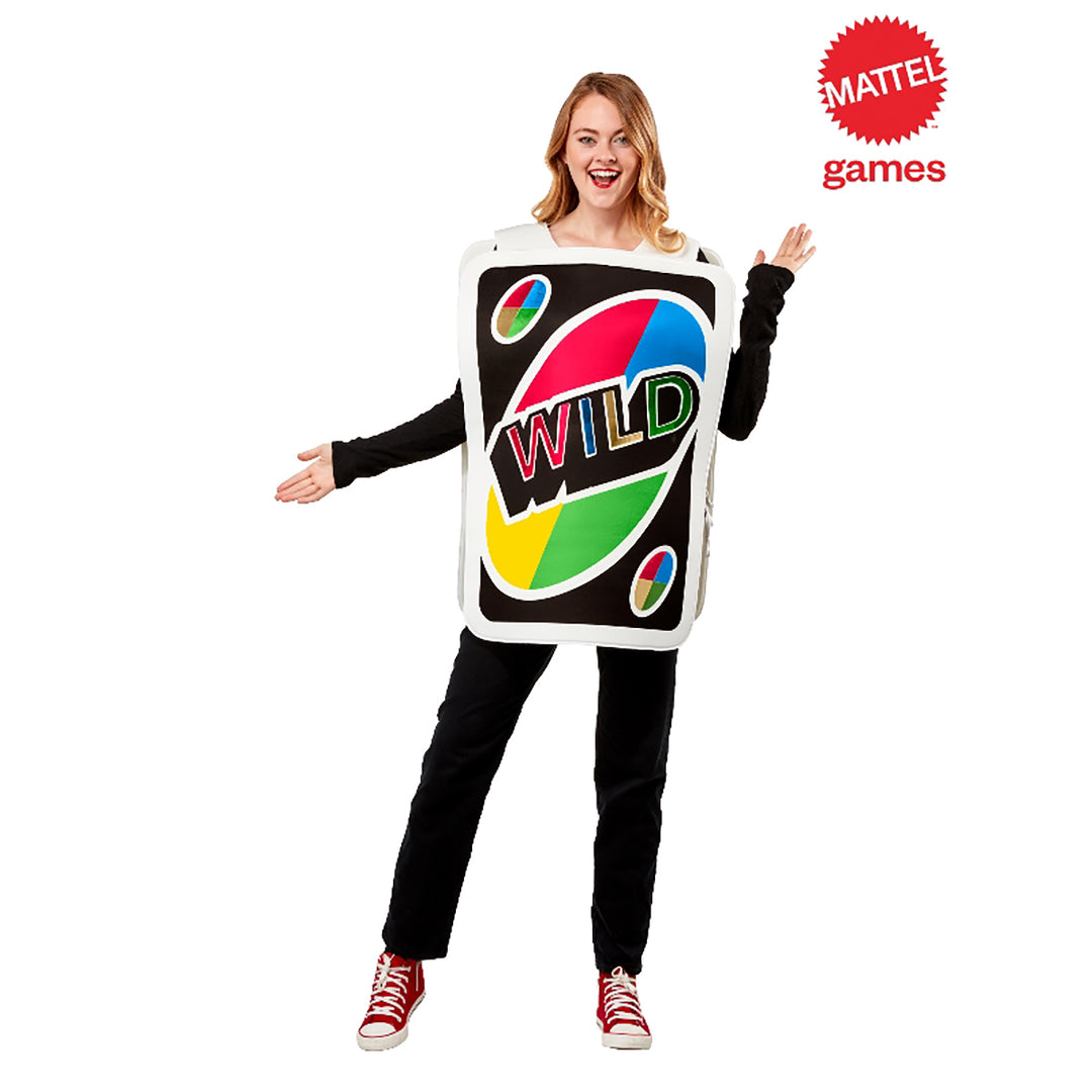 Uno Wild Card Costume