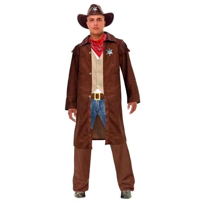 Western Sheriff Costume – Sydney Costume Shop